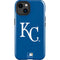 MLB Kansas City Royals - Solid Distressed iPhone 15 Impact Case