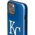 MLB Kansas City Royals - Solid Distressed iPhone 15 Impact Case