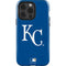 MLB Kansas City Royals - Solid Distressed iPhone 15 Pro Impact Case