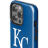 MLB Kansas City Royals - Solid Distressed iPhone 15 Pro Impact Case