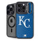 MLB Kansas City Royals - Solid Distressed iPhone 15 Pro Max Kickstand Case