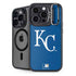 MLB Kansas City Royals - Solid Distressed iPhone 15 Pro Max Kickstand Case