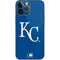 MLB Kansas City Royals - Solid Distressed iPhone 15 Pro Max Skin