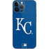 MLB Kansas City Royals - Solid Distressed iPhone 15 Pro Max Skin