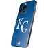 MLB Kansas City Royals - Solid Distressed iPhone 15 Pro Max Skin