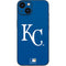 MLB Kansas City Royals - Solid Distressed iPhone 15 Skin