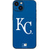 MLB Kansas City Royals - Solid Distressed iPhone 15 Skin