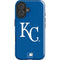 MLB Kansas City Royals - Solid Distressed iPhone 16 Impact Case