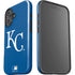 MLB Kansas City Royals - Solid Distressed iPhone 16 Impact Case