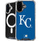 MLB Kansas City Royals - Solid Distressed iPhone 16 MagSafe Case