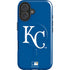 MLB Kansas City Royals - Solid Distressed iPhone 16 Magsafe Impact Case