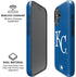 MLB Kansas City Royals - Solid Distressed iPhone 16 Magsafe Impact Case