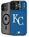 MLB Kansas City Royals - Solid Distressed iPhone 16 Plus Kickstand Case