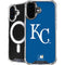 MLB Kansas City Royals - Solid Distressed iPhone 16 Plus MagSafe Case