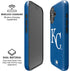 MLB Kansas City Royals - Solid Distressed iPhone 16 Plus Magsafe Impact Case