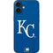 MLB Kansas City Royals - Solid Distressed iPhone 16 Plus Skin