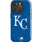 MLB Kansas City Royals - Solid Distressed iPhone 16 Pro Magsafe Impact Case