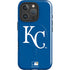MLB Kansas City Royals - Solid Distressed iPhone 16 Pro Magsafe Impact Case