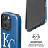 MLB Kansas City Royals - Solid Distressed iPhone 16 Pro Magsafe Impact Case