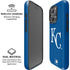 MLB Kansas City Royals - Solid Distressed iPhone 16 Pro Magsafe Impact Case