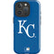 MLB Kansas City Royals - Solid Distressed iPhone 16 Pro Max Impact Case