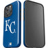 MLB Kansas City Royals - Solid Distressed iPhone 16 Pro Max Impact Case