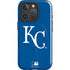 MLB Kansas City Royals - Solid Distressed iPhone 16 Pro Max Magsafe Impact Case