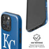 MLB Kansas City Royals - Solid Distressed iPhone 16 Pro Max Magsafe Impact Case