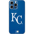 MLB Kansas City Royals - Solid Distressed iPhone 16 Pro Max Skin