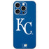 MLB Kansas City Royals - Solid Distressed iPhone 16 Pro Skin