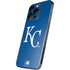 MLB Kansas City Royals - Solid Distressed iPhone 16 Pro Skin