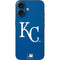 MLB Kansas City Royals - Solid Distressed iPhone 16 Skin