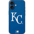 MLB Kansas City Royals - Solid Distressed iPhone 16 Skin