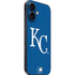 MLB Kansas City Royals - Solid Distressed iPhone 16 Skin