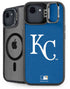 MLB Kansas City Royals - Solid Distressed iPhone 16e Kickstand Case
