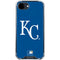 MLB Kansas City Royals - Solid Distressed iPhone 16e Clear Case