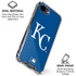 MLB Kansas City Royals - Solid Distressed iPhone 16e Clear Case