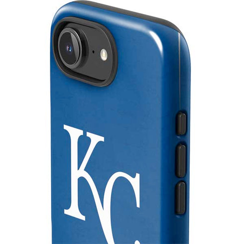 MLB Kansas City Royals - Solid Distressed iPhone 16e Impact Case