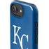 MLB Kansas City Royals - Solid Distressed iPhone 16e Impact Case