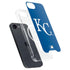 MLB Kansas City Royals - Solid Distressed iPhone 16e MagSafe Case