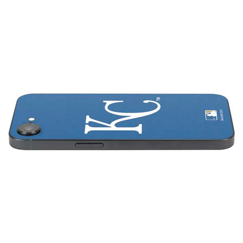 MLB Kansas City Royals - Solid Distressed iPhone 16e Skin
