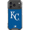 MLB Kansas City Royals - Solid Distressed iPhone 18 Pro Clear Case