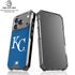 MLB Kansas City Royals - Solid Distressed iPhone 18 Pro Clear Case