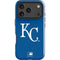 MLB Kansas City Royals - Solid Distressed iPhone 18 Pro Impact Case