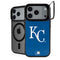MLB Kansas City Royals - Solid Distressed iPhone 18 Pro Kickstand Case
