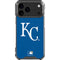 MLB Kansas City Royals - Solid Distressed iPhone 18 Pro Max Clear Case