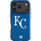 MLB Kansas City Royals - Solid Distressed iPhone 18 Pro Max Impact Case