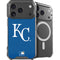 MLB Kansas City Royals - Solid Distressed iPhone 18 Pro Max MagSafe Case