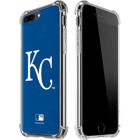 MLB Kansas City Royals - Solid Distressed iPhone Cases