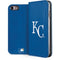 MLB Kansas City Royals - Solid Distressed iPhone 8 Folio Case